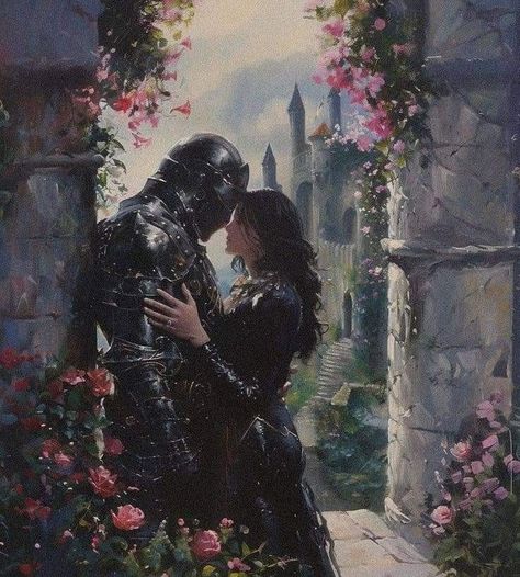 Sif Dark Souls, Medieval Romance, Medieval Aesthetic, Dark Fantasy Artwork, Wolf Photos, Romance Art, Black Knight, Knight Art, Fantasy Aesthetic