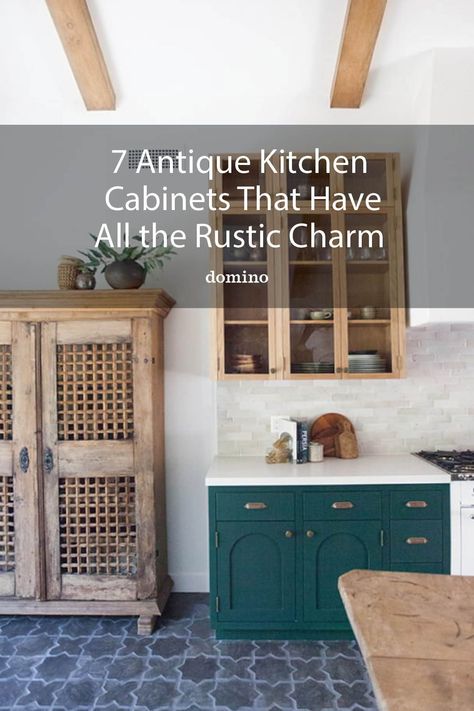 Upcycle Kitchen Cupboards, Antique Kitchen Cupboard, Upcycle Kitchen, French Living Room Decor, Antique Kitchen Cabinets, Furniture Styling, Lighthouse Decor, Mason Jar Kitchen, Wall Cupboard