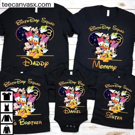 Disney Birthday, Disney Birthday Shirt, Disney Birthday Squad Shirts, Disney Family Shirts,  Disney World Shirts, Birthday Boy Girl Shirt Check more at https://teecanvasx.com/product/disney-birthday-disney-birthday-shirt-disney-birthday-squad-shirts-disney-family-shirts-disney-world-shirts-birthday-boy-girl-shirt/ Family Shirts Disney, Disney Birthday Shirt, Disney Family Shirts, Birthday Squad Shirts, Disney 2024, Birthday Disney, Disney World Shirts, Disney Birthday, Disney Family