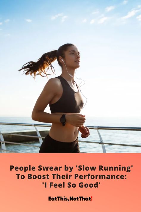 Whether you're a seasoned runner or you simply enjoy taking strides to relieve stress and soak up the good old outdoors, you may be curious to hear about "slow running." People on TikTok swear by going on slow runs to boost their overall performance. Running People, Slow Running, Blink Fitness, Running Help, Tips Tiktok, Types Of Cardio, Benefits Of Running, Better Diet, Muscular Endurance