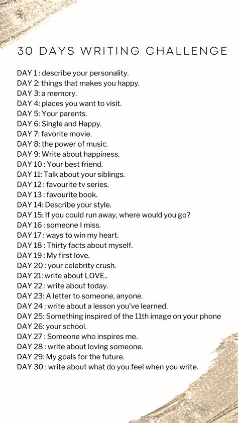 Let’s talk or write about this. #30daychallenge #motivation #newyear 30 Days Writing, 30 Day Writing Challenge, Describe Your Personality, The Power Of Music, Win My Heart, Single And Happy, Writing Challenge, Journal Writing Prompts, 30 Day Challenge