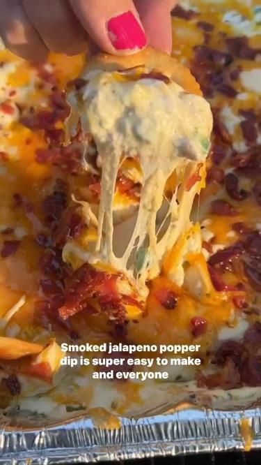 Elevate your party with the irresistible flavors of our TikTok-inspired Smoked Jalapeno Popper Dip! ������️������ Creamy, spicy, and smoky - the perfect combination for any gathering. ������️ Smoked Jalapeno Popper Dip, Party Appetizers, Homemade Cooking, TikTok Cooking, Easy Recipes, Spicy Dips, Delicious Bites, Foodie, Party Favorite, Creamy Dip, Jalapeno, Party Dip, Bacon, Bacon Dip, Cream Cheese, Sour Cream, Dinner Recipes, Simple Appetizer, Bacon Recipe, Party Sn Dip Food Recipes, Dips Videos, Cream Dinner Recipes, Bacon Cheese Dip Recipes, Spicy Dips, Dip Cream Cheese, Dips To Make, Jalapeno Dip Recipes, Warm Dip Recipes