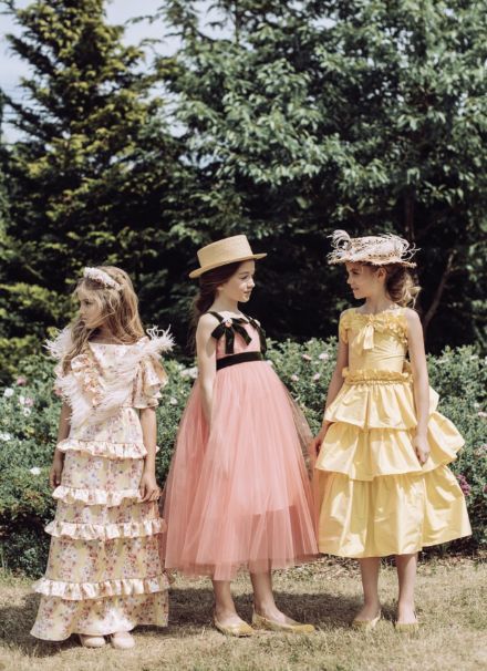 Childrenswear Trends, Luxury Kids Clothes, Chic Kids, Frock Dress, Girls Formal Dresses, Kids Couture, Kids Fashion Clothes, Princess Girl, Kid Fashion