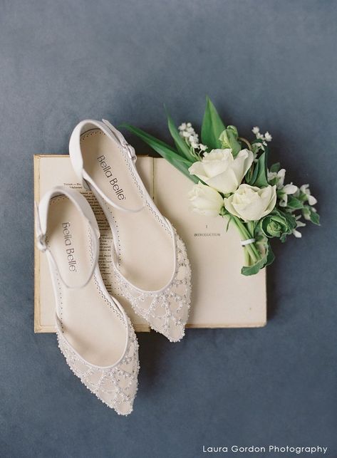 Ines Art Deco Pearl and Ivory Beads Wedding Flat | Bella Belle Kasut Kahwin, Wedding Flats For Bride, Wedding Shoes Sandals, Wedding Shoes Low Heel, Designer Wedding Shoes, Wedding Shoes Comfortable, Bridal Flats, Wedding Boots, Wedding Shoes Flats