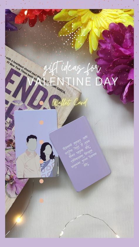 Personalized Illustration Wallet Card is the best gift option to gift your valentine and make their day more special 💕 From today onwards i am starting a new series which is gift ideas for valentine's day... I hope you will like it! DM @creepy_creative_ @resin_by_creepy_creative_ to customise yours 🤗 Wallet Card Ideas For Him, Wallet Card Ideas, Personalized Illustration, Customised Gifts, Wallet Card, New Series, Best Gift, Card Wallet, I Hope You