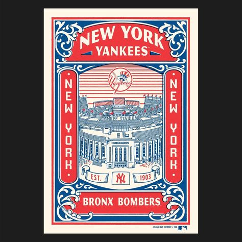 ©AnugrahWayan (@cmpt_rules) • Instagram photos and videos Yankees Poster, New York Yankees Stadium, Lovely Poster, Silkscreen Print, Vintage Aesthetics, Yankee Stadium, Glory Days, The Glory, Stencil Painting