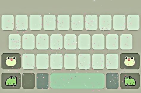 Cute Aesthetic Keyboard Wallpaper, Gboard Keyboard Theme Aesthetic, Keyboard Background, Phone Backround, Keyboard Themes Wallpaper, Green Aesthetic Tumblr, Backgrounds For Android, Animal Mashups, Keyboard Themes