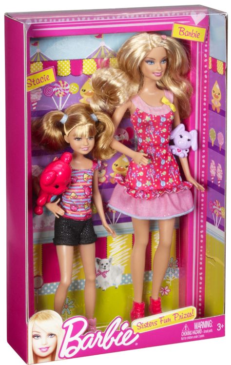 Barbie Stacie Doll, Barbie And Her Sisters, Barbie Diy Accessories, Kids Pencil Case, Barbie Kids, Barbie Basics, Barbie 2000, Barbie Doll Set, Barbie Sisters