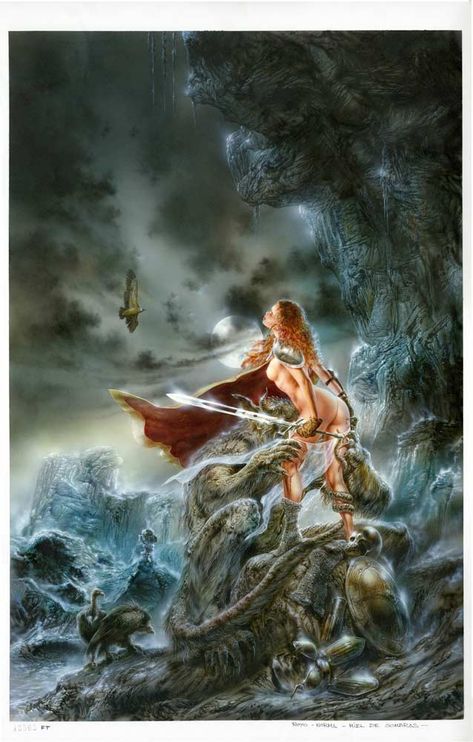 Galería| LUIS ROYO OFFICIAL WEBSITE Luis Royo Prohibited, Fantasy Words, Ancient Egyptian Artifacts, Luis Royo, Boris Vallejo, Graphic Arts Illustration, Shop Illustration, Modern Fantasy, Fantasy Artist