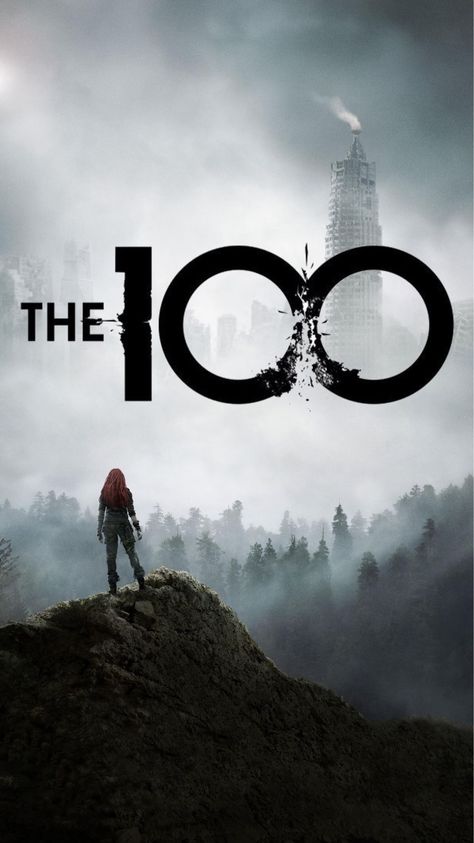 The 100 Logo, The 100 Wallpaper, The 100 Season 1, The 100 Tv Series, The 100 Poster, The 100 Quotes, 100 Logo, The 100 Clexa, Marie Avgeropoulos