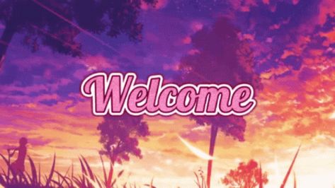 Discord Welcome Banner Gif, You Welcome Gif, Welcome Gif Discord, Anime Welcome Banner, Welcome Banner Discord, Welcome Back Meme, Welcome Animation, Discord Welcome Banner, Wellcome Images Gif