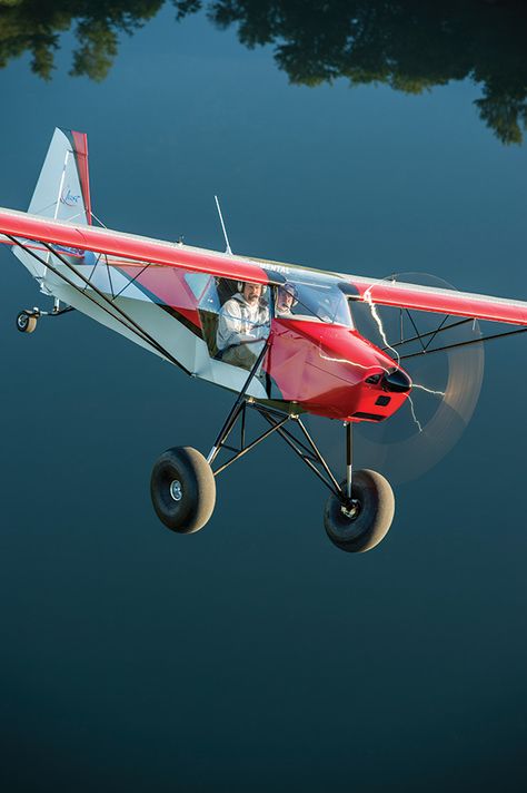 KITPLANES The Independent Voice for Homebuilt Aviation - Just Aircraft’s SuperSTOL - KITPLANES Article Light Aircraft Planes, Aerobatics Planes, Stol Aircraft, Ultralight Plane, Bush Pilot, Kit Planes, Airbus Helicopters H135, Photo Avion, Airplane Flight