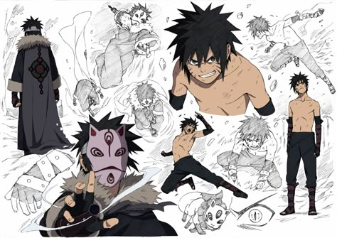 Naruto Character Design, Madara Susanoo, Menma Uzumaki, Arte Ninja, Ninja Art, Naruto Oc Characters, Naruto Sketch, Naruto Drawings, Naruto Fan Art