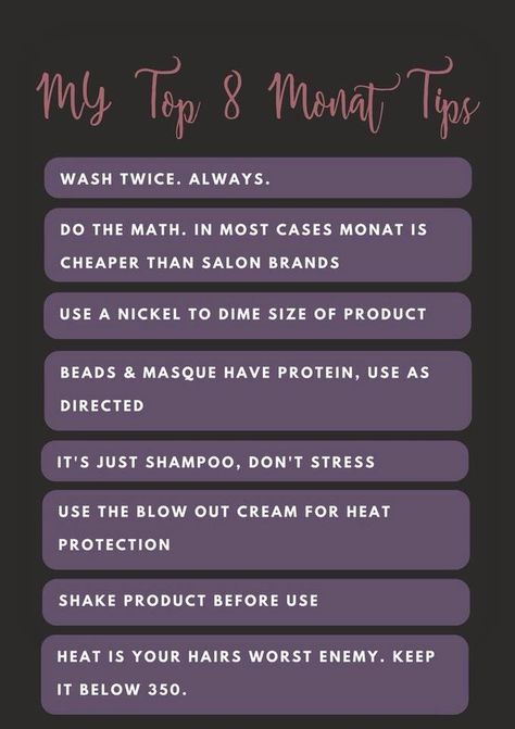 Monat Hair Tips, What Is Monat, Monat Ingredients, Monat Tips, Products For Healthy Hair, Monat Haircare, Monat Business, Monat Products, Healthy Shiny Hair