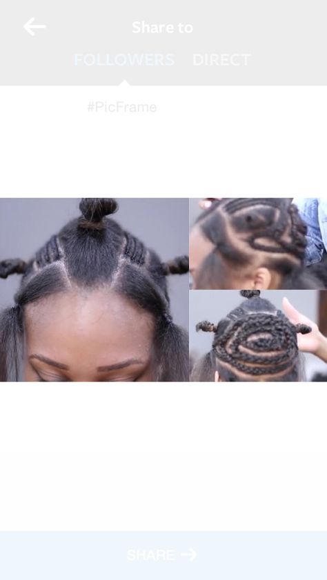 Braid foundation of a 3 part versatile sewin Versatile Sewin, Braid Foundation For Wig, Professional Hairstylist, Hair Stylist, Foundation, Dreadlocks, Braids, Hairstyles, Hair Styles