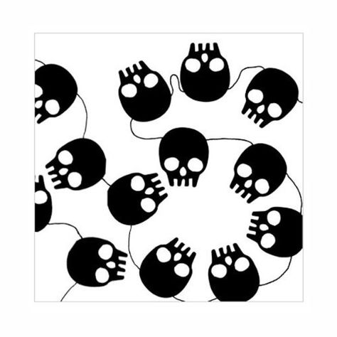 Lama Li Paper Garland Skull Assorted Lama Li http://www.amazon.ca/dp/B00IK00SL8/ref=cm_sw_r_pi_dp_j1gZub0FX32HD Skull Garland, Paper Garland, Minnie Mouse, Disney Characters, Halloween, Art