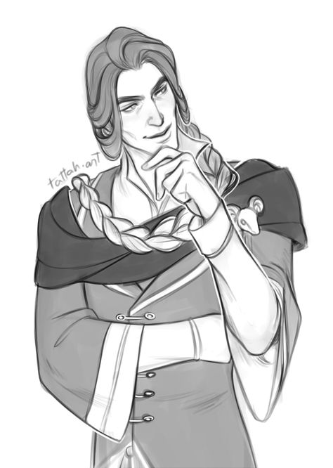 Valerius | The Arcana | by tattahsketches #thearcana #art Valerius The Arcana Fanart, The Arcana Art Style, Arcana Valerius, Valerius The Arcana, Nadia Satrinava, Arcana Art, Animated Anatomy, Arcana Game, Dating Sims