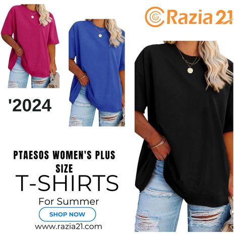 Ptaesos Women's Plus Size T Shirts
oversized plus size t-shirts
Long sleeve women's plus size t shirts
Short sleeve women's plus size t shirts
Cotton women's plus size t shirts
cheap plus size women's t-shirts
extra long plus size t-shirts
Plus size Tee shirts Cotton
plus size t-shirts graphic T Shirts Oversized, Tunic Tops For Women, Fitted Tunic Tops, Easter Shirts, Shirts Oversized, Tops For Women Casual, Oversized Tees, Shirts For Leggings, Oversized T Shirts