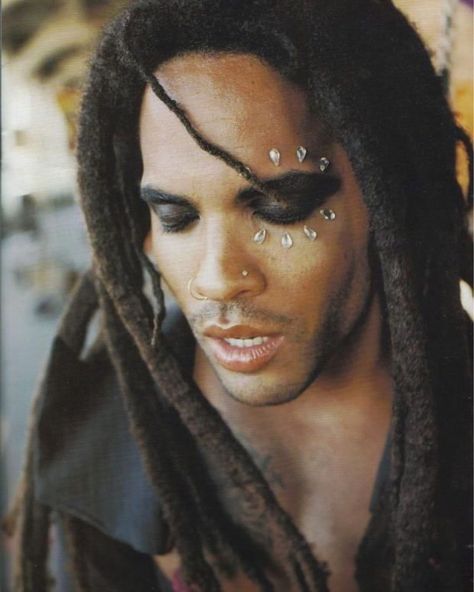 Black Pics, Punk Makeup, Lisa Bonet, Male Makeup, Zoe Kravitz, Lenny Kravitz, Afro Punk, Festival Makeup, Channing Tatum