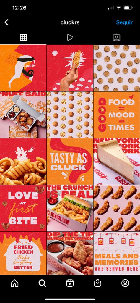 Food Branding Instagram, Food Branding Social Media, Color Block Instagram Feed, Take Out Food Ideas, Snack Instagram Feed, Where To Find Us Post Design, This Or That Social Media Post, Burger Instagram Feed, Recipe Social Media Post