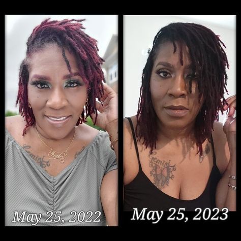 Locs, hair growth Loc Growth, Starter Locs, Loc Journey, New Journey, Locs, 1 Year, Twist, Hairstyles, Hair Styles