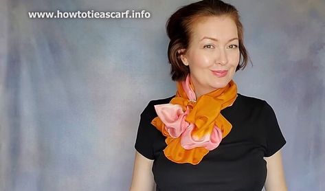 This is a guide on how to tie an oblong scarf. Learn how to wear an oblong scarf in 3 different ways in this simple tutorial. Scarf Tying Tutorial, Silk Scarf Tying, White Canvas Shoes, Beachy Hair, Big Scarf, Shoe Shopping, White Booties, Dress Alterations, Shirt Refashion