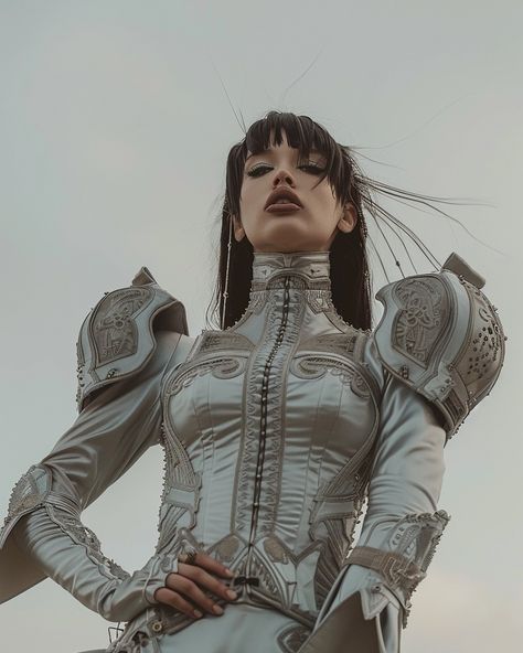 °˖✧4 pinterest °˖✧ • Instagram Corset Armor, Fantasy Fits, Medieval Corset, Fairytale Aesthetic, Female Armor, Fairytale Fashion, Female Knight, 다크 판타지, Character Inspo