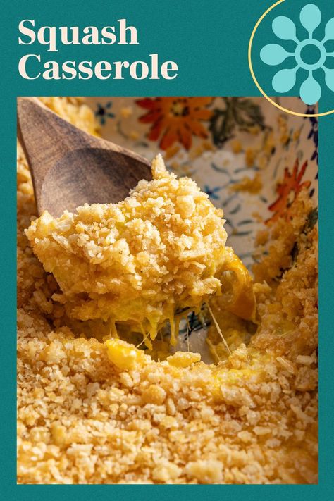 This Southern Casserole Is My Favorite Way To Eat Squash Squash Casserole With Bread Crumbs, Squash Casseroles, Easy Squash Casserole, Zucchini Latkes, Southern Squash, Southern Squash Casserole, Most Expensive Food, Summer Squash Casserole, Yellow Squash Casserole