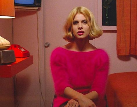 Paris Texas Film, Pull Angora, Harry Dean Stanton, Sam Shepard, Jean Renoir, Nastassja Kinski, Jean Seberg, Pink Sweater Dress, Septième Art