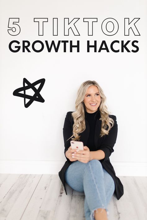 Elizabeth Prairie, Marketing Agency, Personal Branding, Content Ideas, Social Media Marketing Growing On Tiktok, Growing Hacks, Creative Tiktok, Grow On Tiktok, Tiktok Growth, Tiktok Hacks, Tiktok Tips, Tiktok Content, Tiktok Marketing