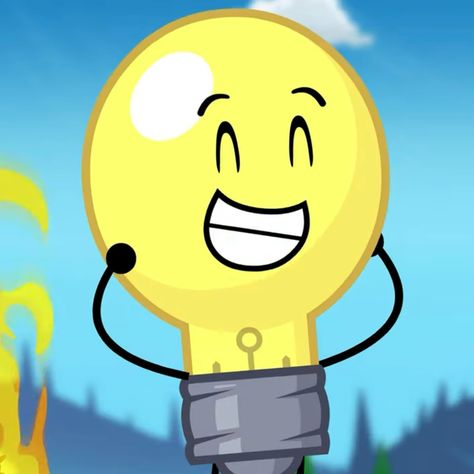 she's happy to see her- uh, gf? bf? partner? idk Lightbulb Inanimate Insanity, Lightbulb Icon, Lightbulb Ii, Light Bulb Icon, Gf Bf, Inanimate Insanity, I Dont Have Friends, Silly Images, Ying Yang