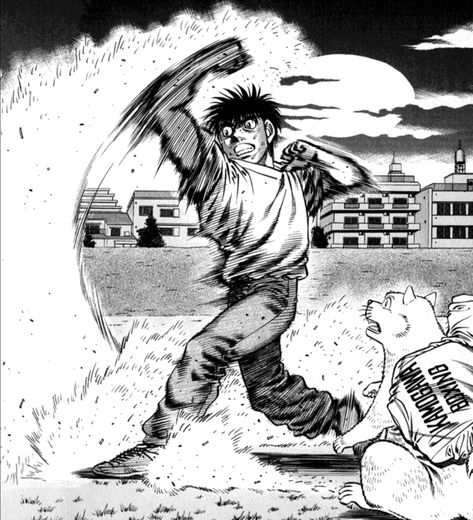 Last Game Manga, Martial Arts Manga, Box Manga, Hajime No Ippo, Boxing Posters, Chaotic Neutral, Canvas Paint, Motivational Art, Action Poses