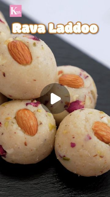 Sooji Ladoo Recipe, Suji Laddu Recipe, Ladoo Recipe, Laddu Recipe Indian Sweets, Suji Sweet Recipe, Til Laddu, Suji Ladoo Recipe, Rava Ladoo Recipe, Rawa Ladoo Recipe