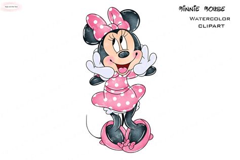 Mickey Watercolor, Mouse Clip Art, Minnie Mouse Clipart, Mickey Mouse Clipart, Minnie Mouse Cartoons, Mouse Clipart, Minnie Mouse Birthday Party Decorations, Minnie Mouse Pictures, Minnie Rose