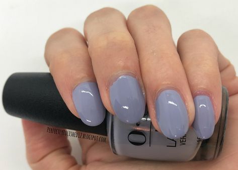 Opi Kanpai Opi!, Opi Light Purple, Kanpai Opi, Blue Gel Nails, Nails Nail Polish, Essie Polish, Pretty Nail Polish, Purple Pastel, Pale Purple