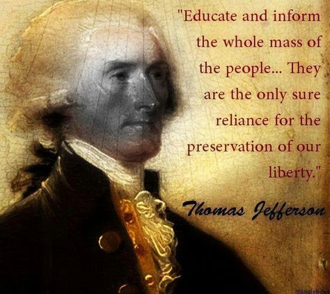 Thomas Jefferson quote: "Educate and inform the whole mass of the people... they are the only sure reliance for the preservation of our liberty." Jefferson Quotes, Cholesterol Remedies, Cholesterol Lowering Foods, Lower Your Cholesterol, Healthy Cholesterol Levels, Cholesterol Diet, Ldl Cholesterol, Reduce Cholesterol, Thomas Jefferson