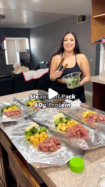 Stew Meat Foil Packets Oven, Beef Stew Meat Foil Packets, Garlic Butter Steak Bites Foil Packs, Foil Pack Recipes Ovens, Steak Corn And Potatoes Foil, Steak Foil Packs For Oven, Steak Bites Foil Packets, Stew Meat Oven Recipes, Steak And Potato Foil Pack Oven