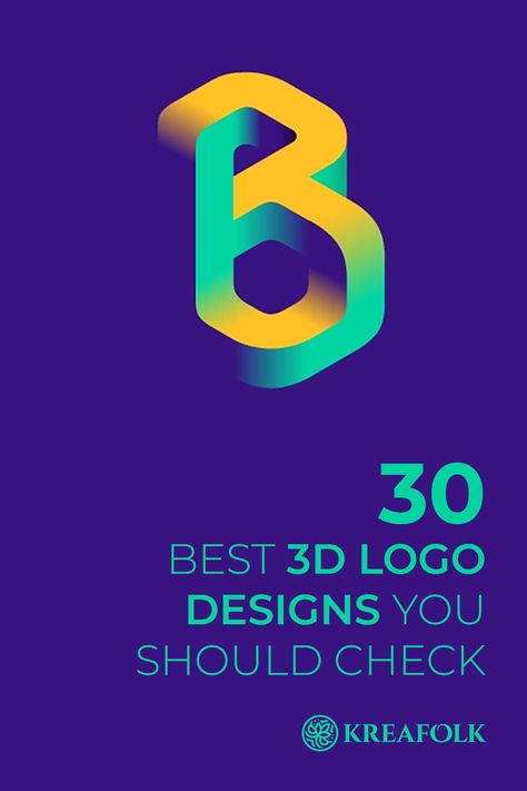 There’s nothing more bold and exciting than a three-dimensional visual. Check out some of the best 3d logo designs we have curated to inspire you! Web Logo Design, 3d Logo Design Ideas, 3d Logos, 3d Printing Logo, Design Agency Logo, Logo Technique, Road Logo, Design Club, Logo Tee