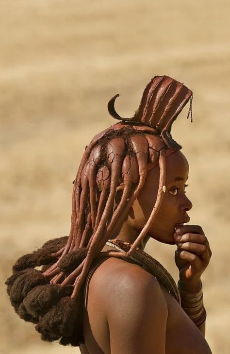 Himba People, Frans Lanting, African People, African Culture, African Beauty, People Of The World, World Cultures, African Hairstyles, Black Culture