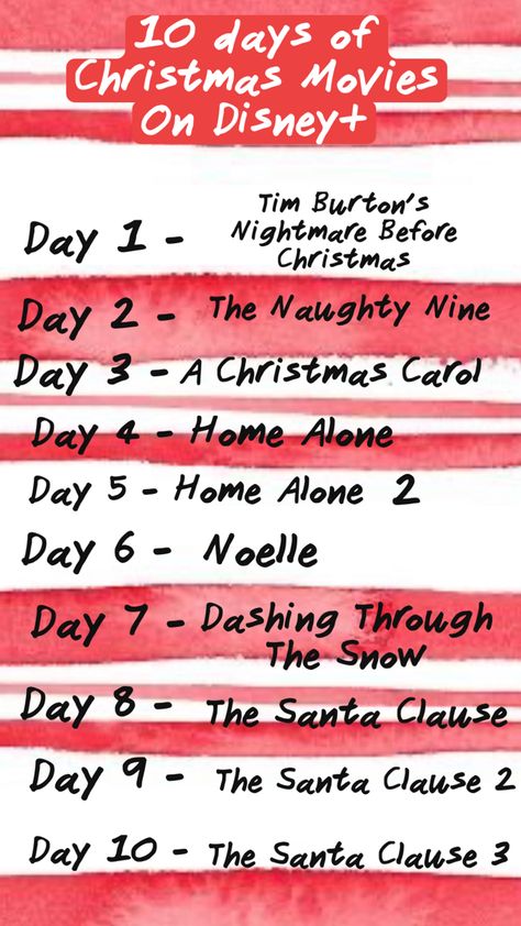 The Santa Clause 2, 10 Days Of Christmas, Winter Movies, Top Tv Shows, Dashing Through The Snow, Love Actually, Movie List, Aesthetic Movies, Christmas Carol