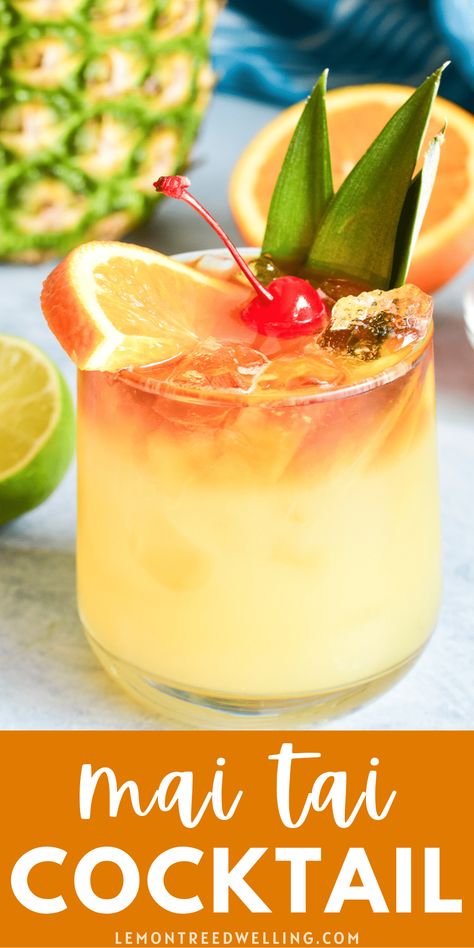 Tropical Drinks Recipes Alcohol, Hawaii Cocktails, Mom Drinks, Tequila And Lemonade, Cruise Drinks, Vodka Cranberry Cocktail, Hawaii Recipes, Poolside Drinks, Asian Drinks