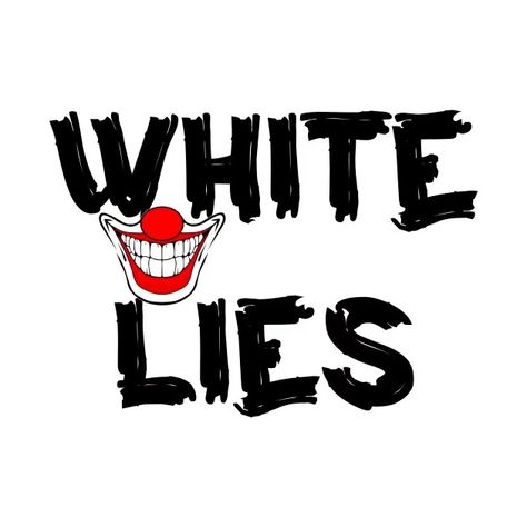 Funny White Lie Shirt Ideas, Funny White Lies Shirts, White Lie T Shirt Ideas, White Lie Party, White Lies, T Shirt Ideas, Party Shirts, Shirt Ideas, Art Projects