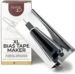 Binding Tool, Bias Tape Binding, Bias Tape Maker, Seam Binding, Quilting Tools, Quilt Binding, Thread Spools, Quilting Supplies, Fabric Strips