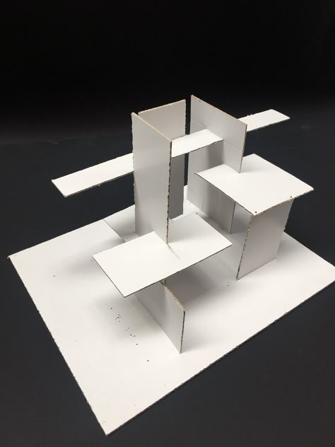 Space Within A Space Architecture Model, Conceptual Model Abstract, Geometry Architecture Concept, Chipboard Architecture Model, Easy Architecture Model, Co Working Space Architecture, Study Models Architecture, Concept Model Architecture Abstract, Architecture Massing Model