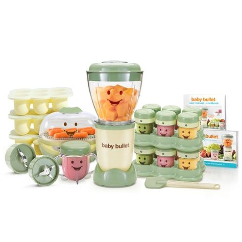 Baby Bullet Recipes, Easy Homemade Baby Food, Baby Food Processor, Processor Recipes, Best Food Processor, Making Baby Food, Diy Baby Food, Baby Bullet, Baby Puree Recipes