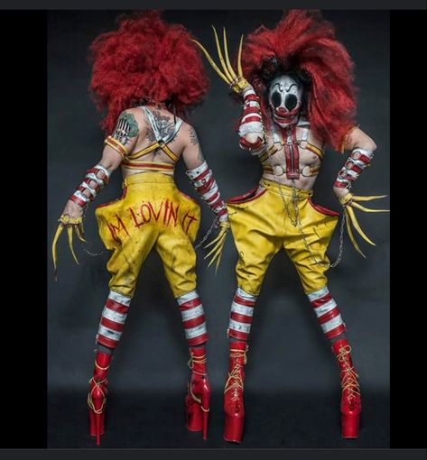 Hallowen Costume, Horror Makeup, Scary Costumes, Creepy Clown, Halloween 2015, Special Effects Makeup, Fantasias Halloween, Halloween Make Up, Halloween 2017