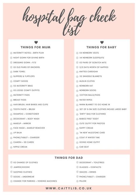 FREE Printable Hospital Bag Checklist! Click on to link for your FREE Printable Hospital Bag Checklist. What's in my hospital bag + Free Printable Checklist! #hospitalbag #babys #pregnancy #freeprintable #printable #hopsitalbagprintable www.caitylis.co.uk Baby Hospital Bag Checklist Uk, Labour Hospital Bag Checklist, Mum Hospital Bag, Hospital Bag Checklist Uk, Hospital Bag List, Baby Hospital Bag Checklist, Hospital Bag For Mom To Be, Pregnancy Hospital Bag, My Hospital Bag