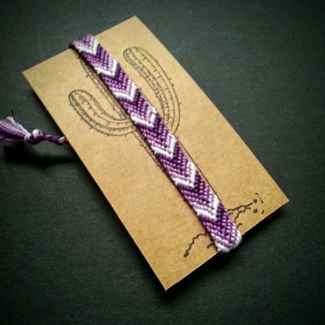 Purple Thread Bracelet, Purple Chevron Bracelet, Purple Friendship Bracelet, Diy Anklet, Chevron Friendship Bracelets, Ombre Bracelet, Ankle Bracelets Diy, Homemade Bracelets, Handmade Friendship Bracelets