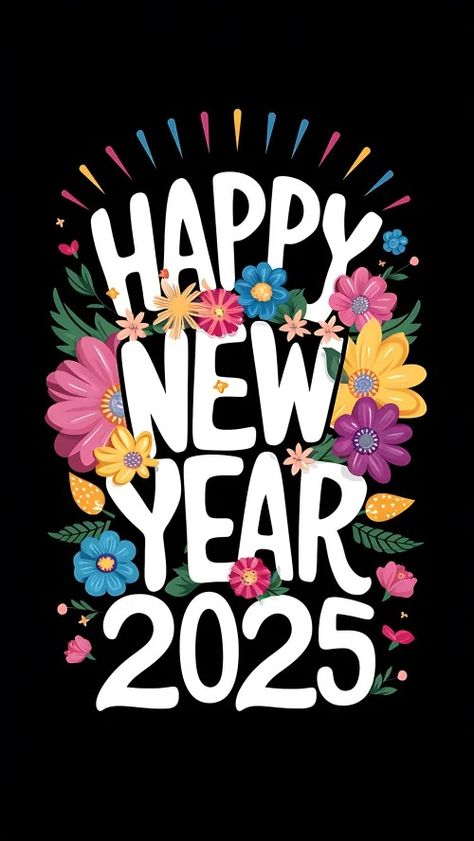 Free Joyful 2025 New Year Background for Happy Moments 2025 New Year Design, 2025 Happy New Year, Happy Bday Wishes, Happy New Year Hd, New Year Card Design, Happy New Year Fireworks, New Year Background, Good Day Messages, Happy New Year Pictures