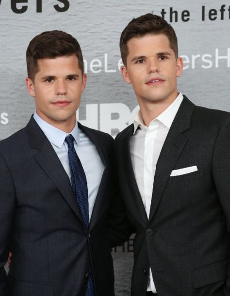 Charlie and Max Carver Max And Charlie Carver, Carver Twins, Max Carver, Odd Pictures, Charlie Carver, Saints Row, The Leftovers, Brotherly Love, Weird Pictures